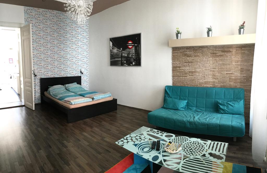 Budget Apartment By Hi5-Kiraly 99 Budapeşte Dış mekan fotoğraf