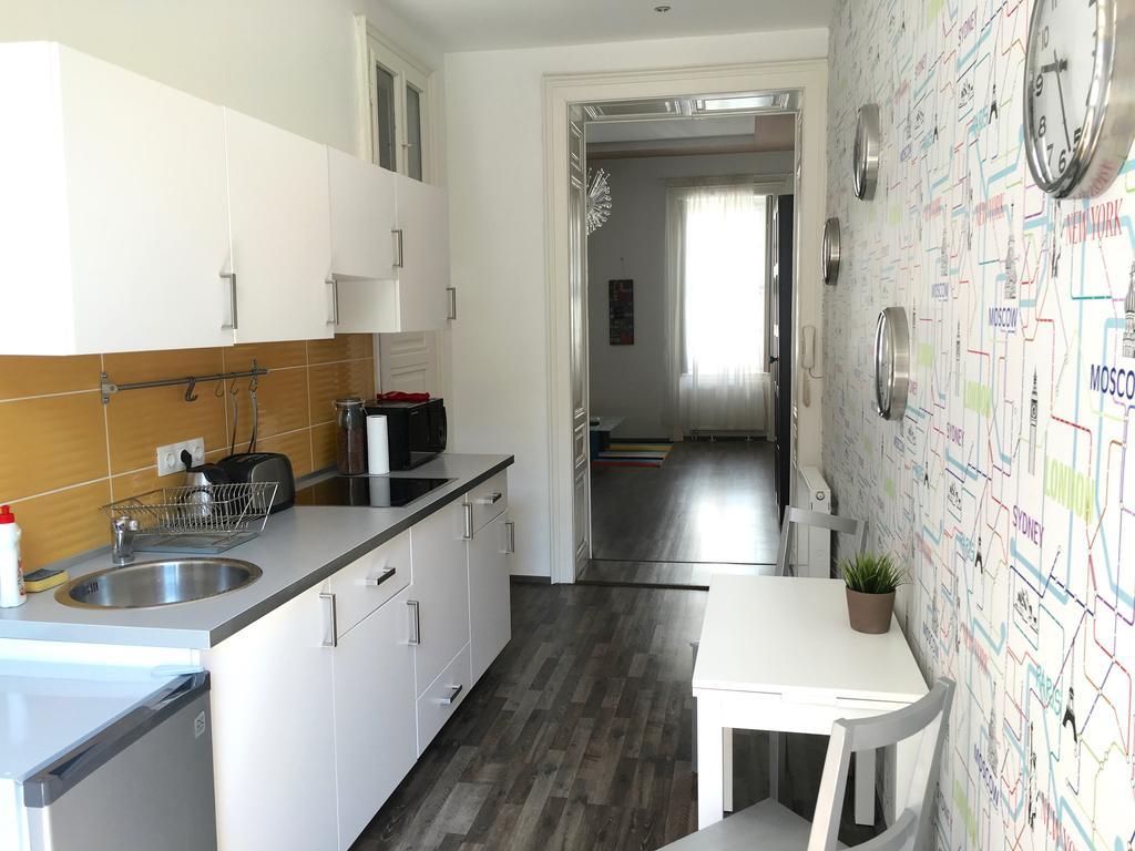 Budget Apartment By Hi5-Kiraly 99 Budapeşte Dış mekan fotoğraf
